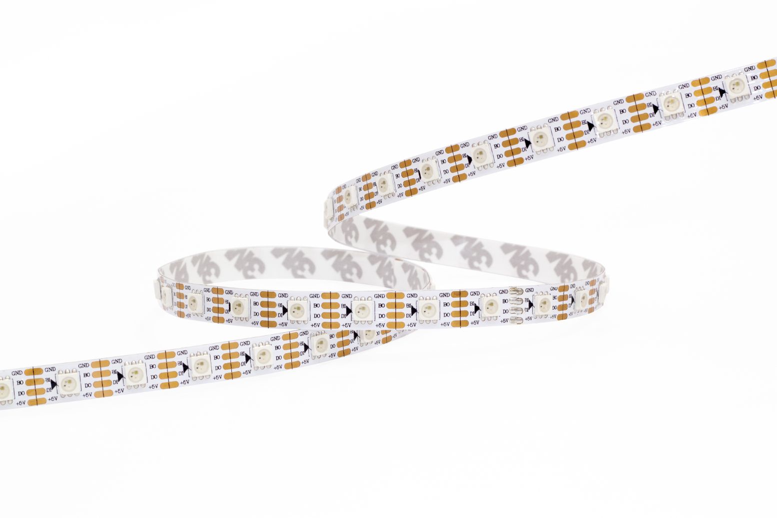 Synergy 21 LED Flex Strip 5050 -  60 RGB pixel DC5V WS2813B IP20 Synergy 21 LED Flex Strip 5050 -  60 RGB pixel DC5V WS2813B IP20