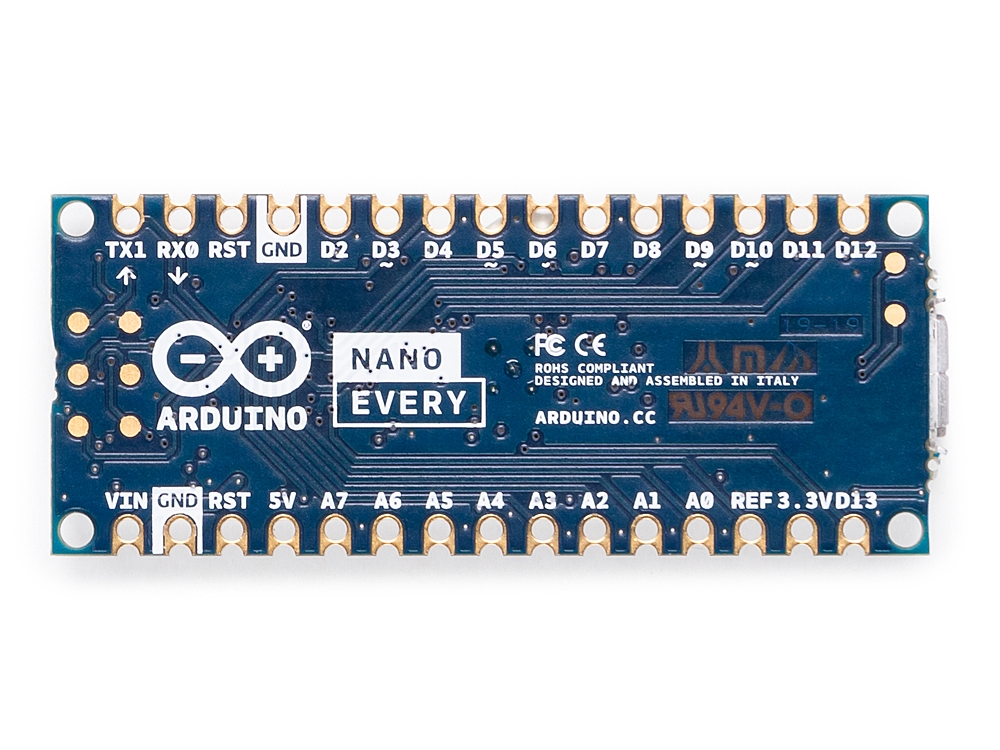 Arduino® Board Nano Every Arduino® Board Nano Every