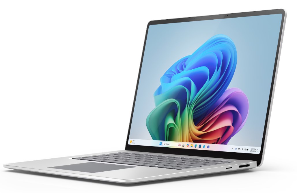 Notebook 15,0" Microsoft Surface Laptop 7 Copilot+ - Ultra5/16GB/ 256GB - W11P *platinum*