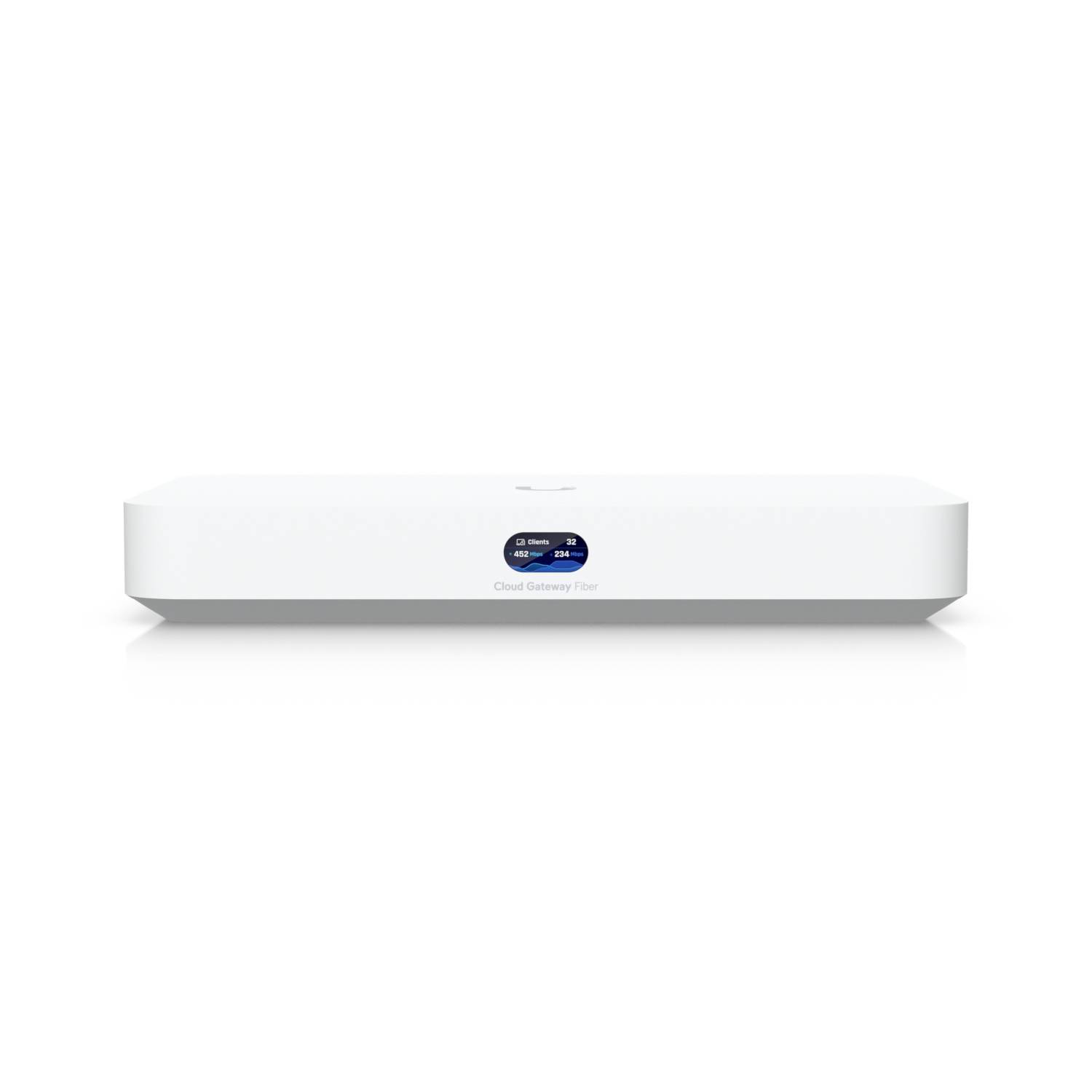 Ubiquiti UniFi Cloud Gateway Fiber • UniFi OS Console • 1x 10 GbE • 4x 2,5 GbE  • 2x SFP+ • UCG-Fiber