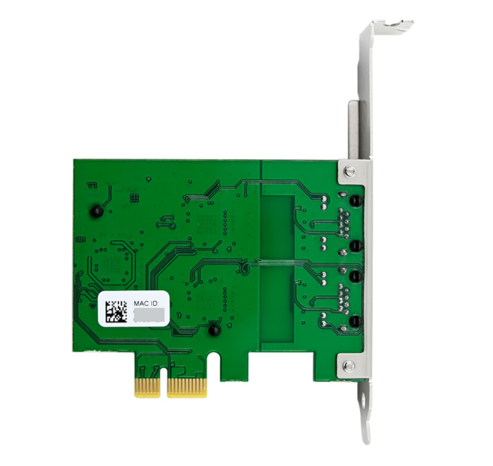 ALLNET PCIe 2.5G X4 Dual Port 2.5 Gigabit Server Adapter- Copper RJ45 - ALL0144v2-2-2.5G-TX