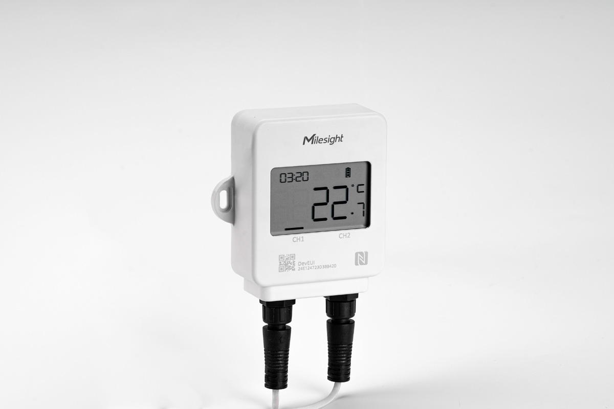 Milesight IoT Temperature Sensor, TS301-868M
