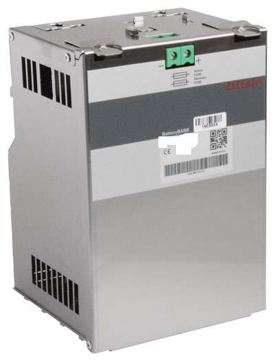 Effekta USV, AC/DC, 24V, zbh. Akkupack für HutSchienenmontage(DIN-Rail), DCB 24/9 Effekta USV, AC/DC, 24V, zbh. Akkupack für HutSchienenmontage(DIN-Rail), DCB 24/9