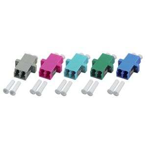 EFB Elektronik LFA115 fibre optic adapter LC/LC Lime