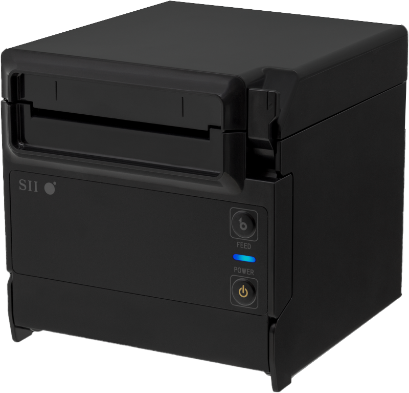 Kassendrucker/Bondrucker Seiko RP-F10, Bluetooth/USB-A, schwarz (RP-F10-K27J1-4 10819) Kassendrucker/Bondrucker Seiko RP-F10, Bluetooth/USB-A, schwarz (RP-F10-K27J1-4 10819)