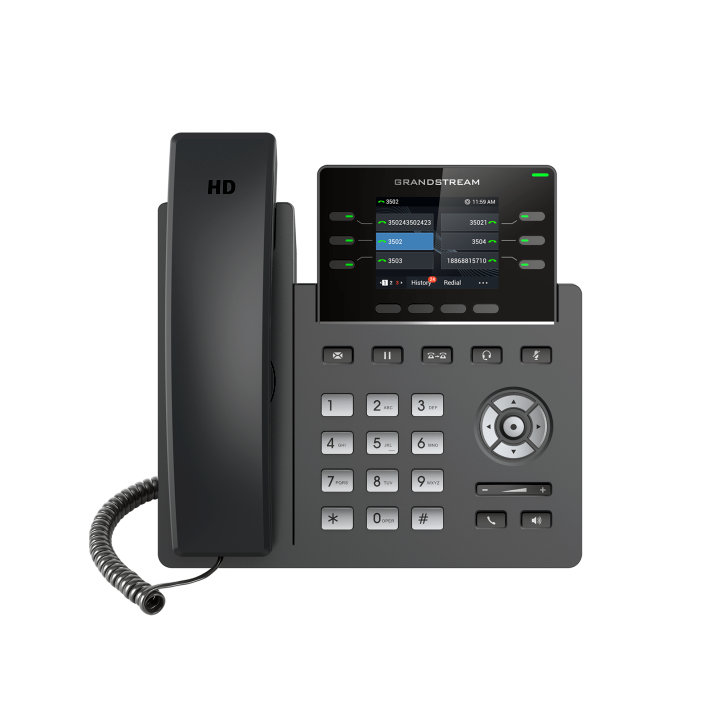 Grandstream GRP2613 SIP Phone - 6-Line Carrier-Grade IP