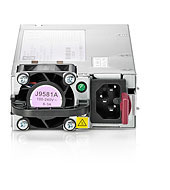 HPE X311 power supply unit 400 W Silver