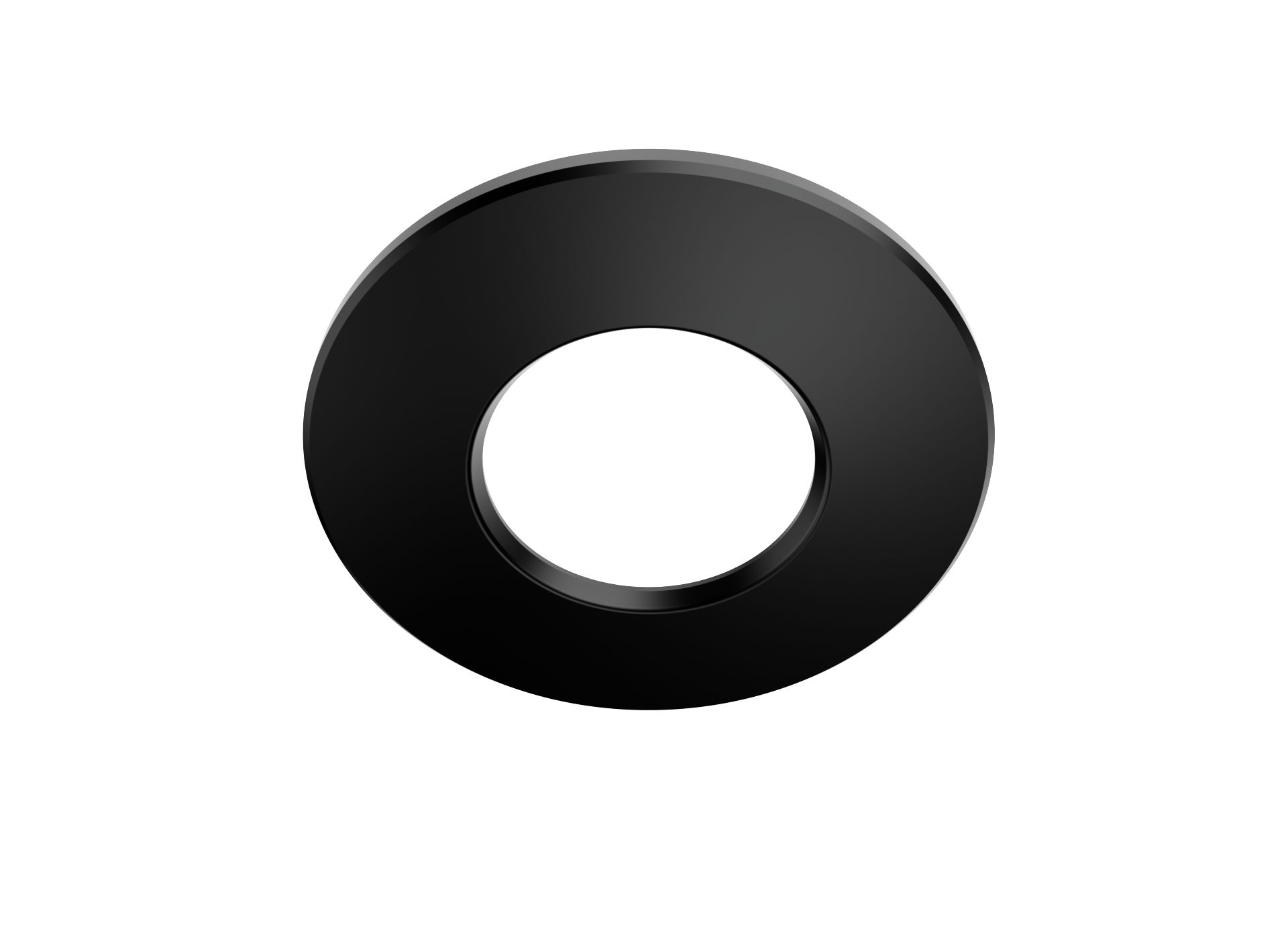 Synergy 21 LED Morpheus 68 - Zub. Fixed Abdeckring Rund Black