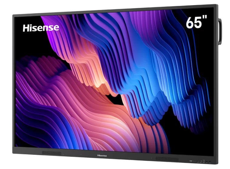 Hisense 65WE3FE interactive whiteboard 165.1 cm (65") 3840 x 2160 pixels Touchscreen Black