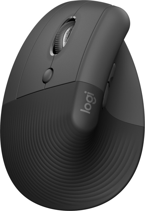 Logitech Lift Vertical Ergonomic Mouse for Business, Left