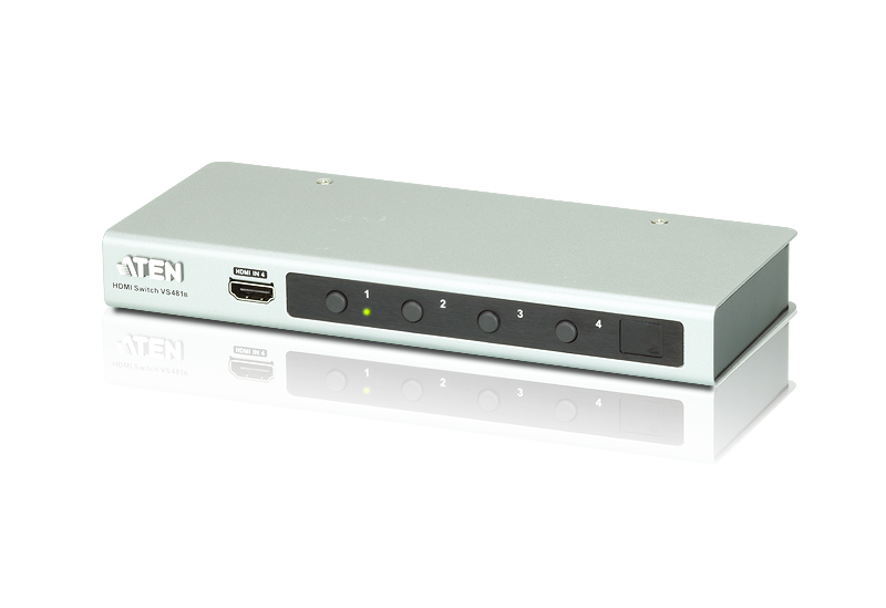 Aten Video Splitter, HDMI, 4xInput, 1xOutput, 4K, mit IR Fernbedienung Aten Video Splitter, HDMI, 4xInput, 1xOutput, 4K, mit IR Fernbedienung
