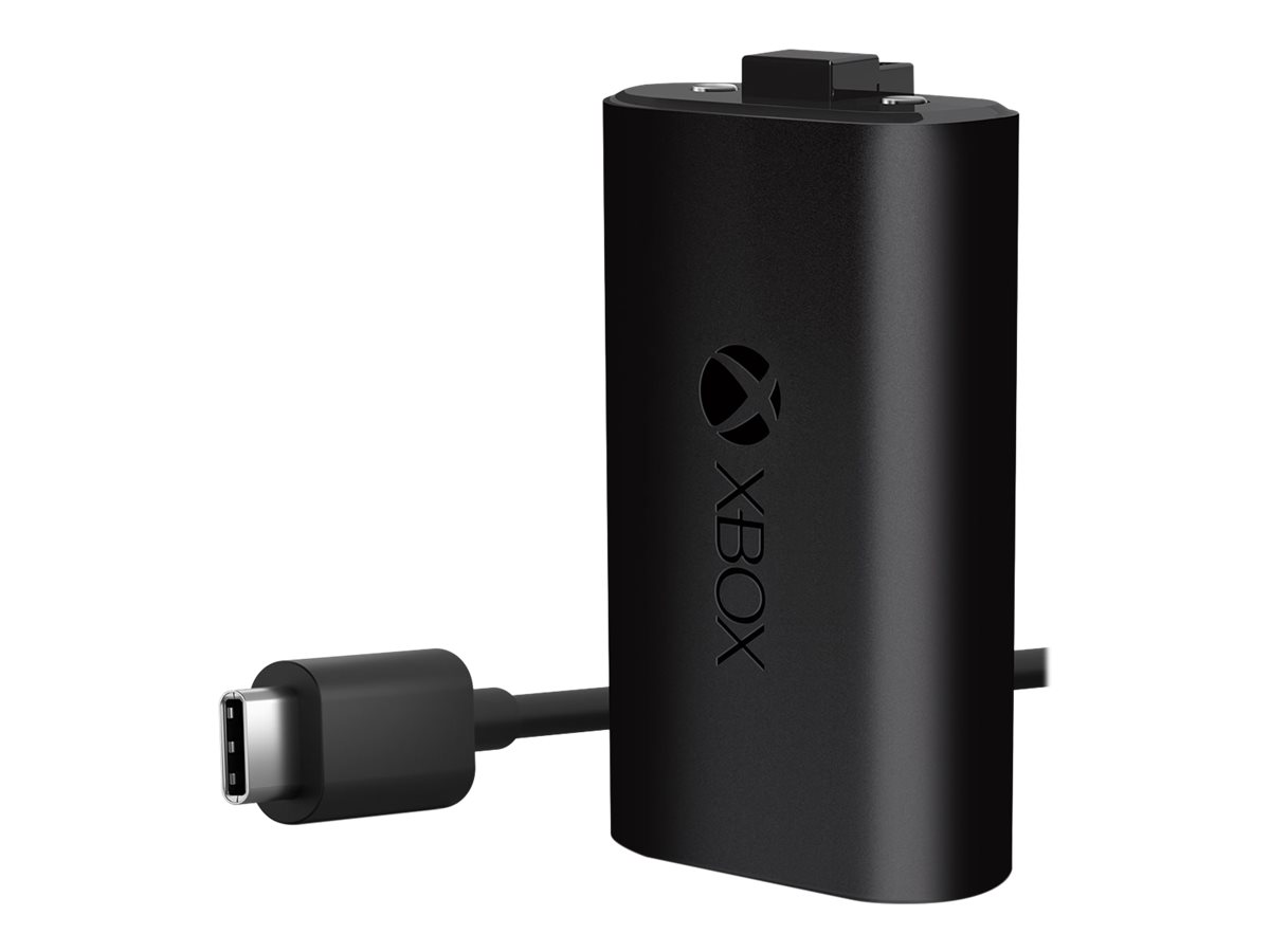 MS Xbox Batterypack + USB-C Kabel