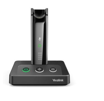 Yealink Headsets WH63 UC Only Base Without Headset WHB630UC(V1)