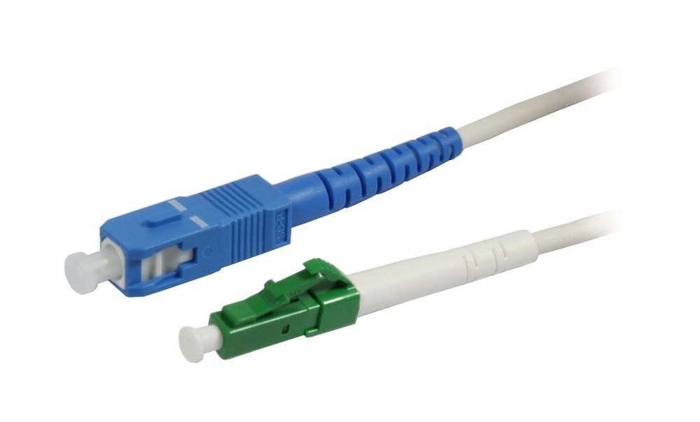 Synergy 21 S215630 InfiniBand/fibre optic cable 3 m SC LC White