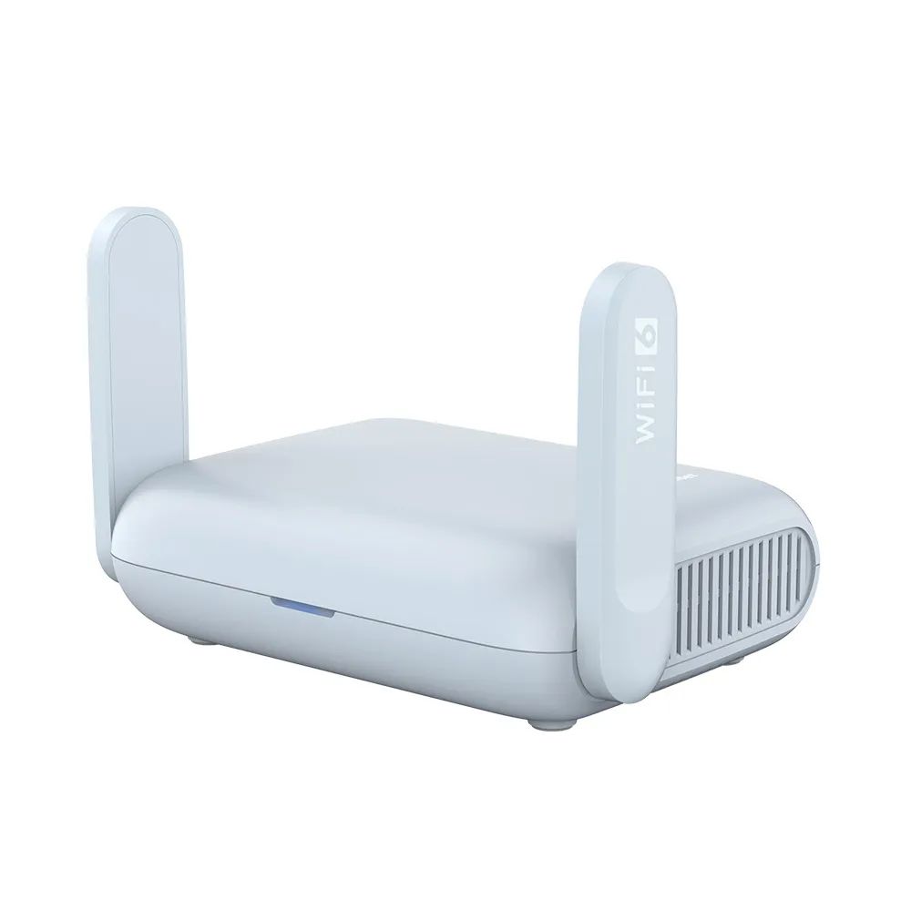 ALLNET Wireless AX 3000Mbit Pocket-sized Router for Home and Travel / WiFi Client "OpenWRT"