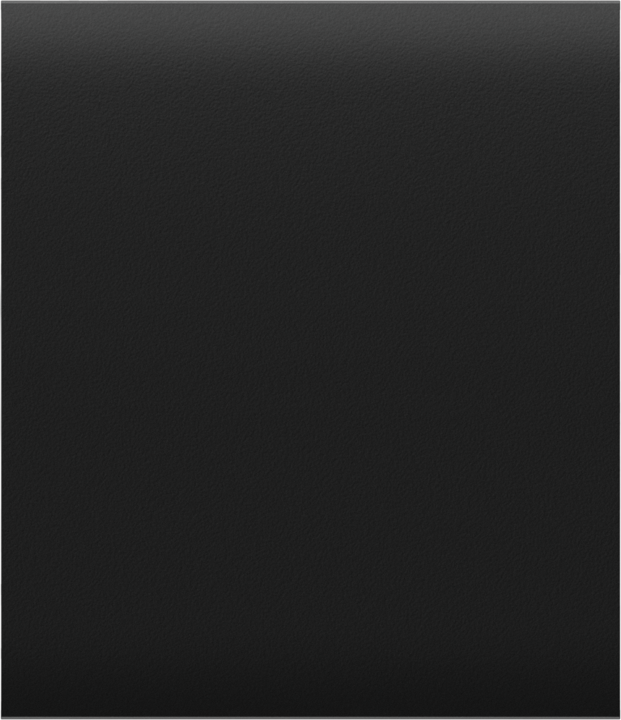 Ajax Homeautomation Zubehör LightSwitch CenterButton (1-gang) horizontal *schwarz*