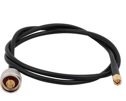 Poynting Antennas Accessories Cable A-CAB-150 10m HDF195 N (M) Zu SMA (M) White Nickel Beschichtet