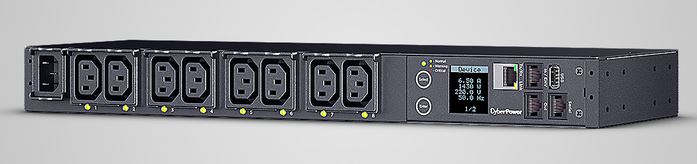 CyberPower PDU81004 power distribution unit (PDU) 8 AC outlet(s) 1U Black