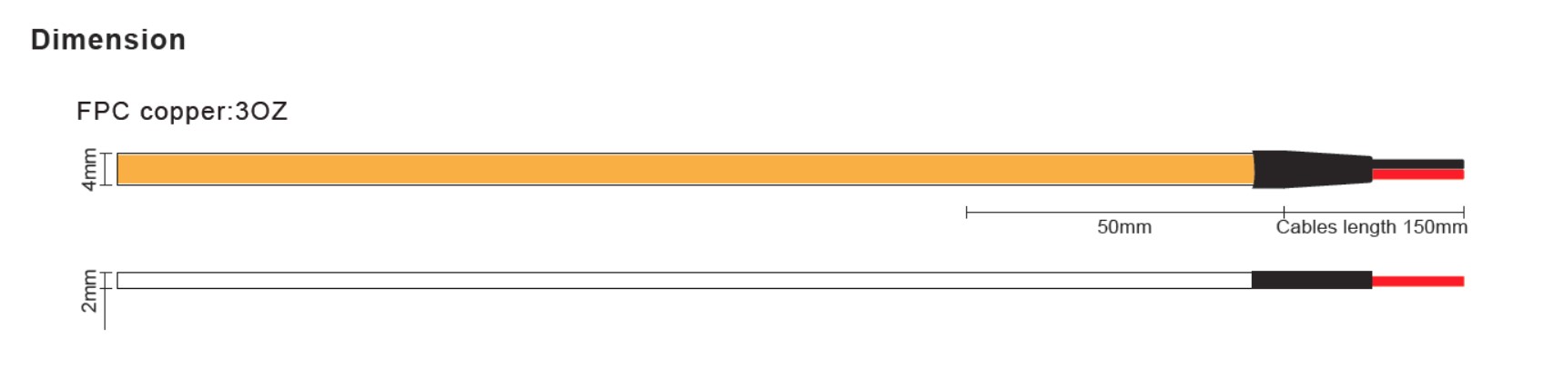 Synergy 21 LED Flex Strip COB - SLIM SWW DC24V 40W CRI>90 V2 IP20