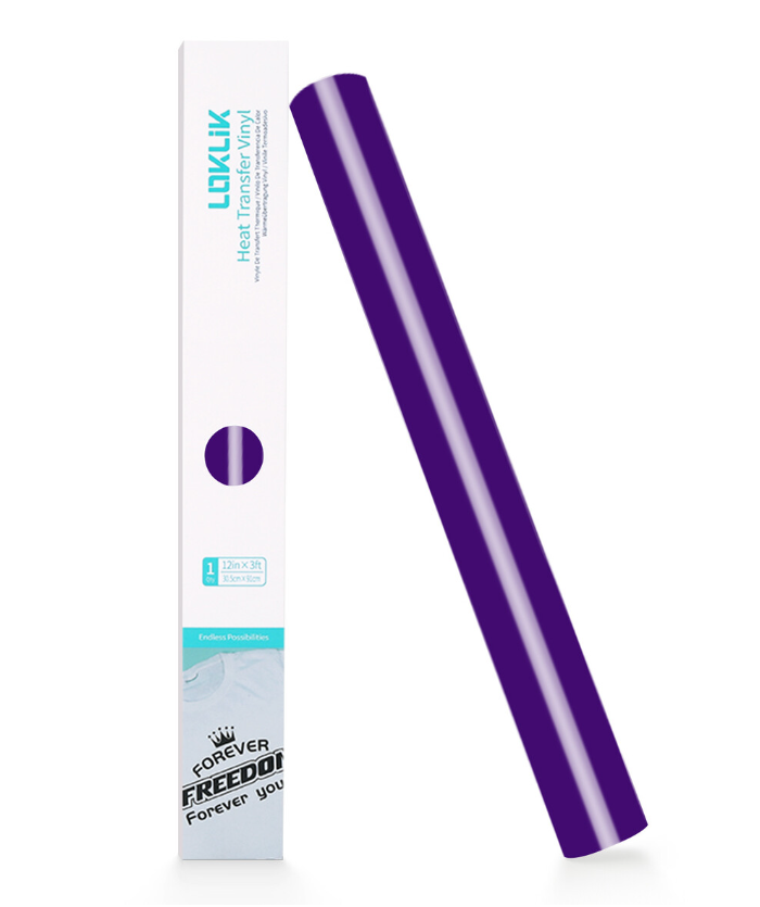 LOKLiK Heat Transfer Vinyl Basic - Lila LOKLiK Heat Transfer Vinyl Basic - Lila