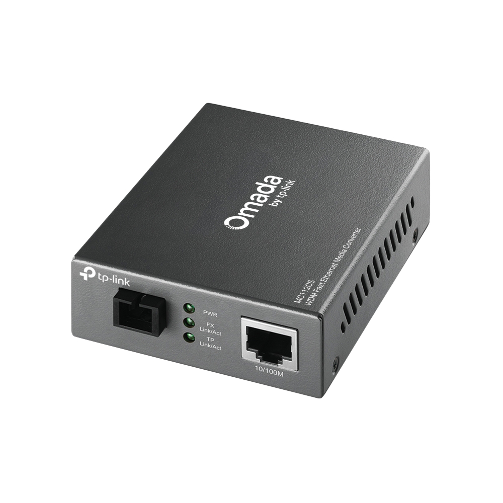 TP-Link 10/100Mbps Single-Mode Media Converter