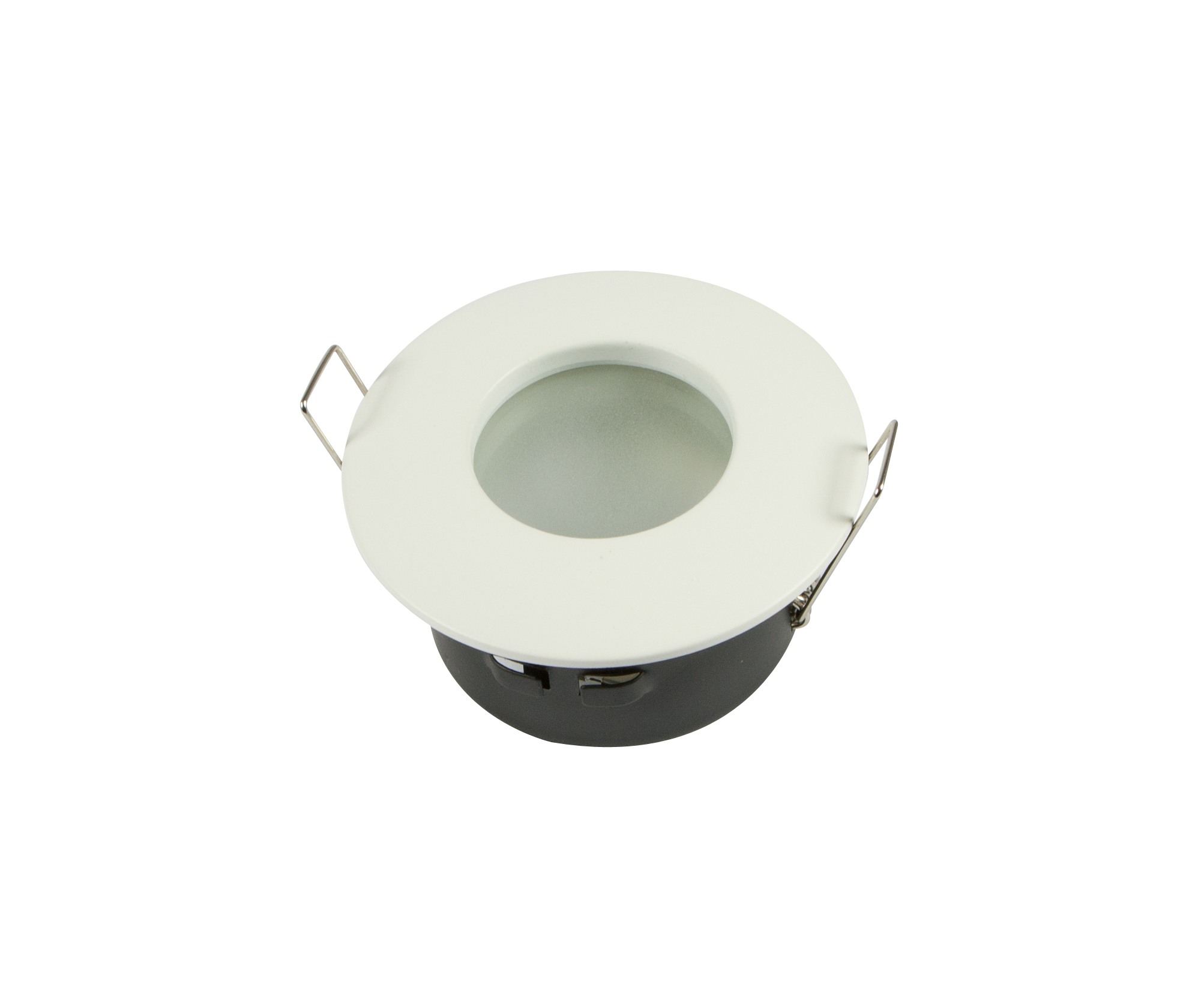 Synergy 21 LED Retrofit GU10 / GX5,3 Deckeneinbausatz IP65 Weiss
