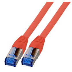 EFB Elektronik K5525FRT.0,15 networking cable Red 0.15 m Cat6a S/FTP (S-STP)