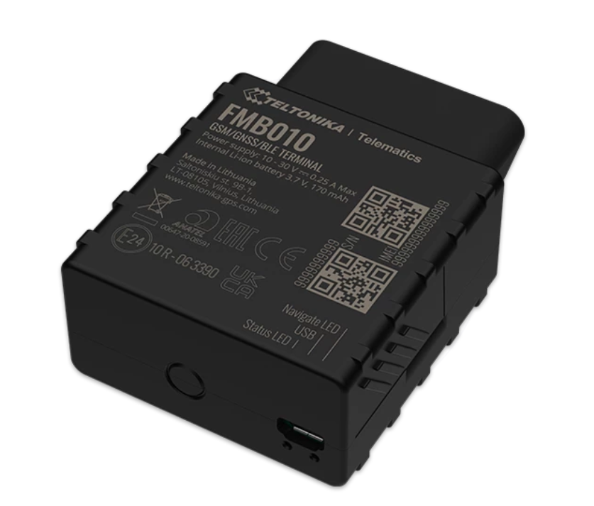 Teltonika Tracker GPS FMB010 Fahrzeug GNSS/GSM/BLE 4.0