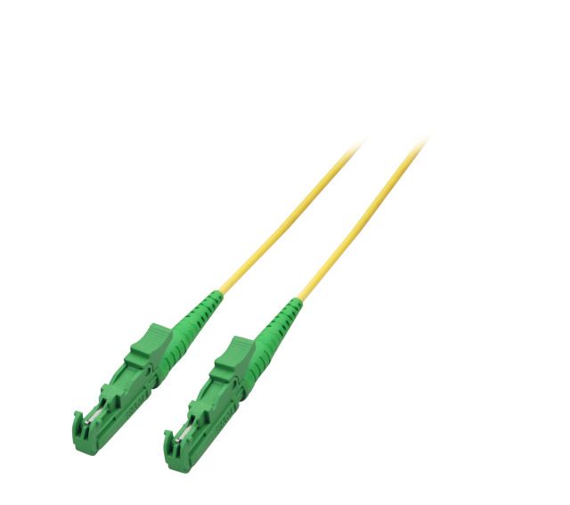 EFB Elektronik O0833.2 InfiniBand/fibre optic cable 2 m E-2000 (LSH) Yellow