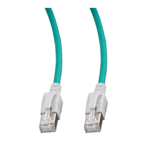 EFB Elektronik RJ45 S/FTP Cat6a networking cable Green 3 m S/FTP (S-STP)
