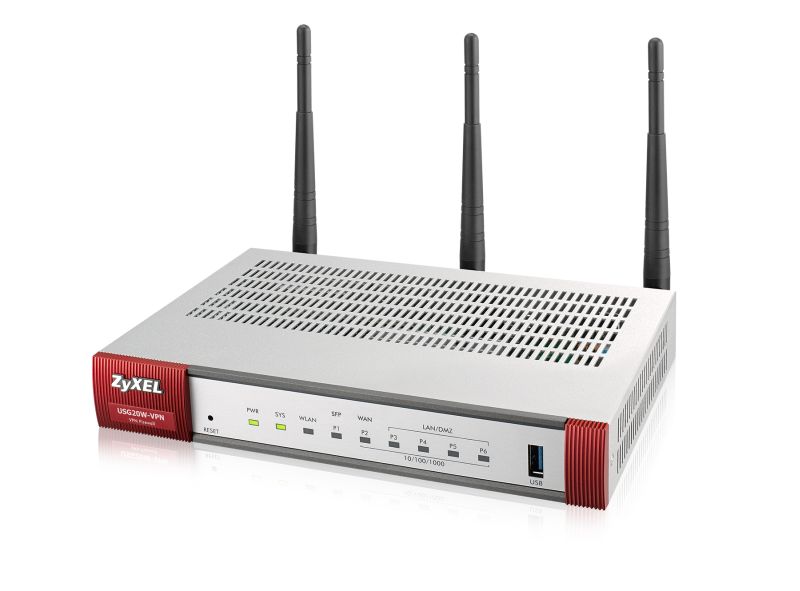 Zyxel Firewall USG20W-VPN (Device only) with WLAN Zyxel Firewall USG20W-VPN (Device only) with WLAN