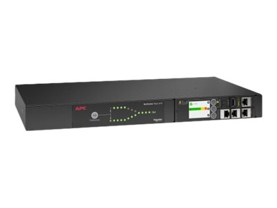 APC Automatic Transfer Switch AP4423A - (8x) C13 + (1x) C19, 3680W, Rack mountable, 1U