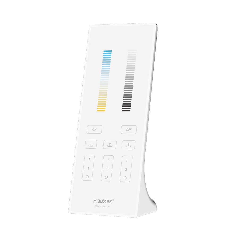 LED Fernbedienung 2,4GHz Dual White (CCT) 3 Zonen (W) Milight/Miboxer