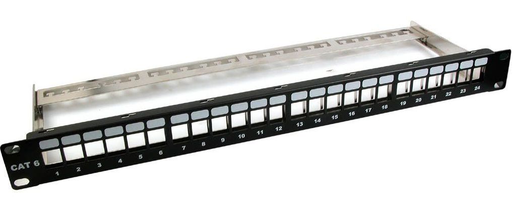 EFB Elektronik 37578.1 patch panel 1U