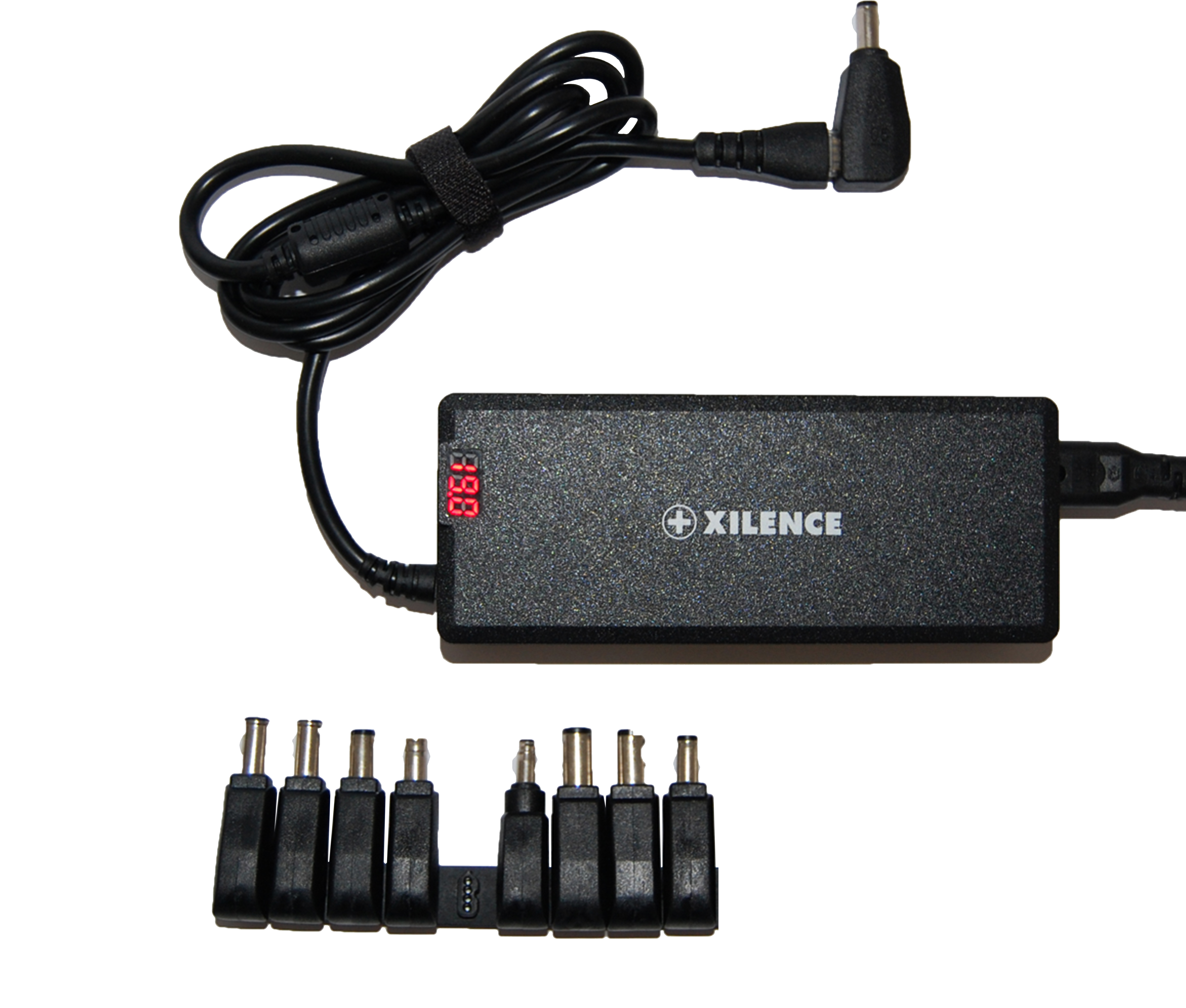 Xilence XM010 power adapter/inverter Indoor 90 W Black