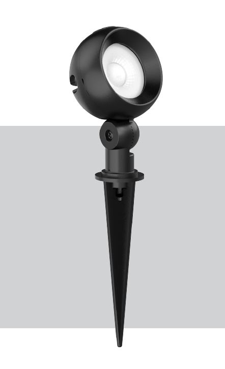 Synergy 21 LED Garten spot SPIKE  6W warmweiß