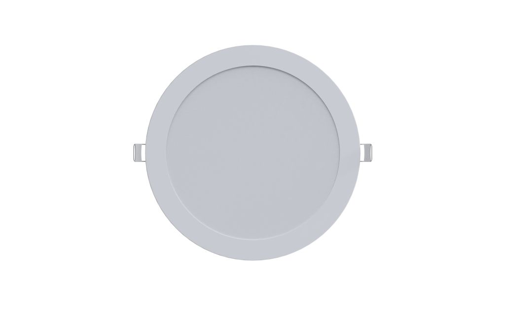 Synergy 21 LED Ultra Slim LED Panel Light V6 24W Dual White (CCT) White 24V