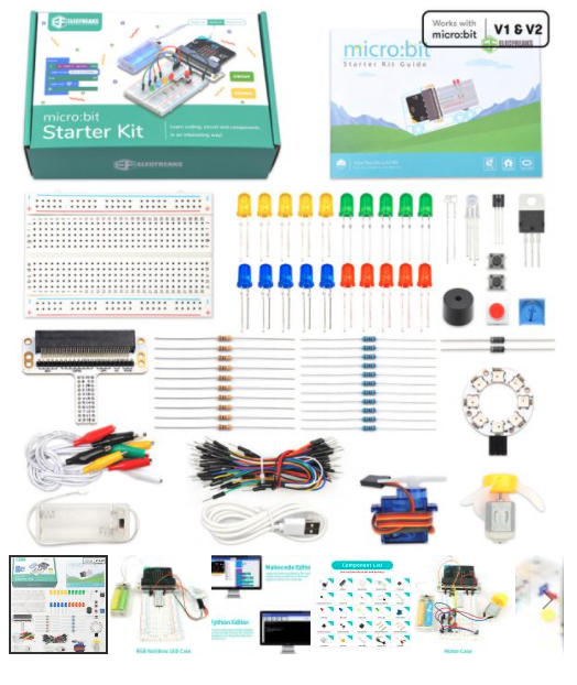 ELECFREAKS micro:bit Starter Kit (ohne micro:bit Board) ELECFREAKS micro:bit Starter Kit (ohne micro:bit Board)