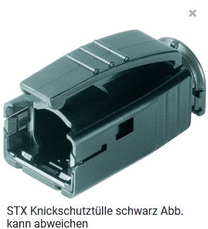 Telegärtner H86011A0006 cable accessory Cable boot