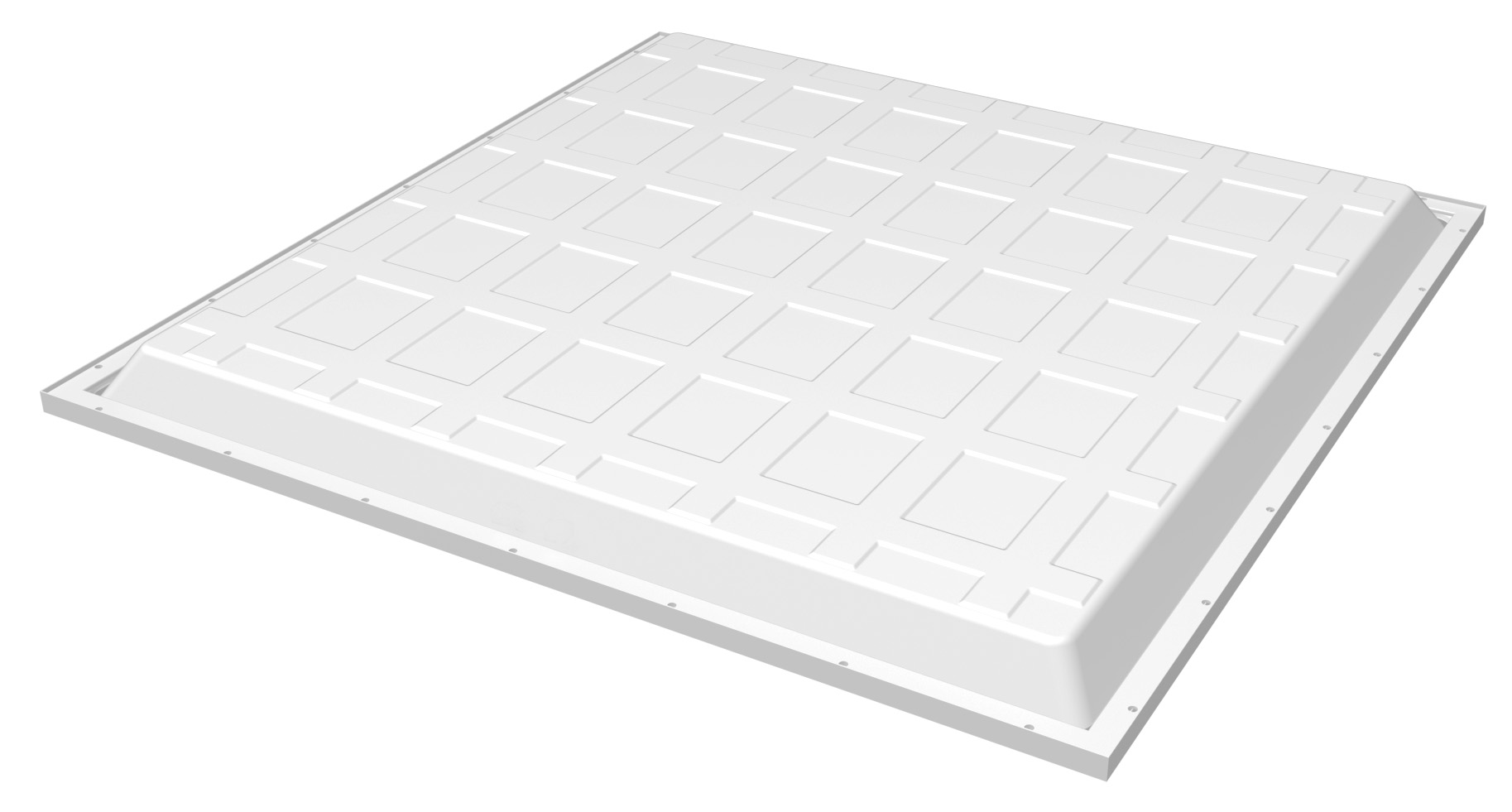 Synergy 21 LED light backlite panel 620*620 WW/NW V4 PRO weiss UGR