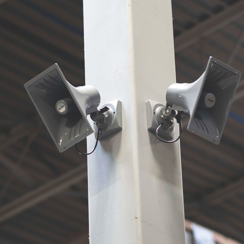 ALGO 8196 IP POE+ HORN SPEAKER