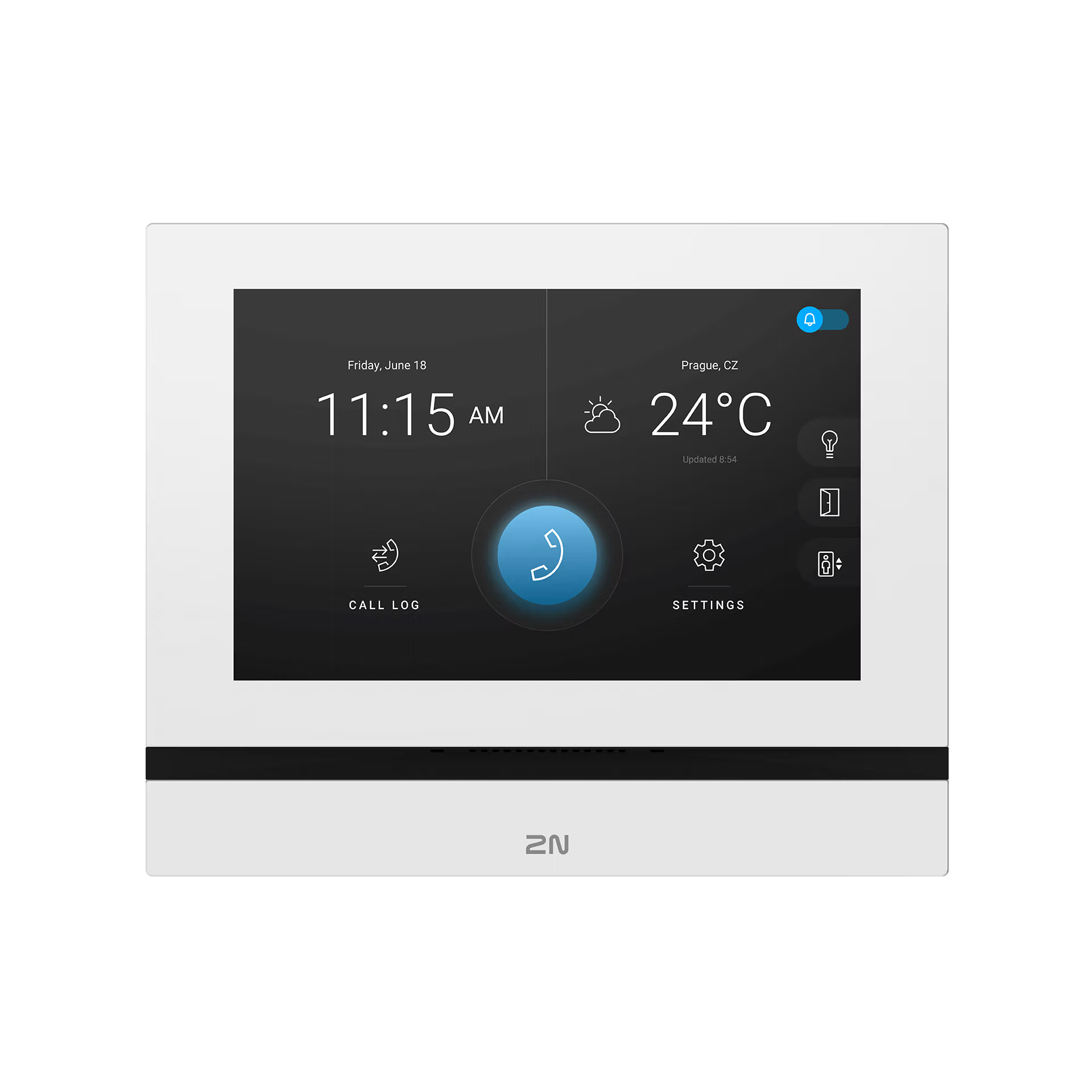 N Indoor View Innenstation Mit WLAN, Wei 2