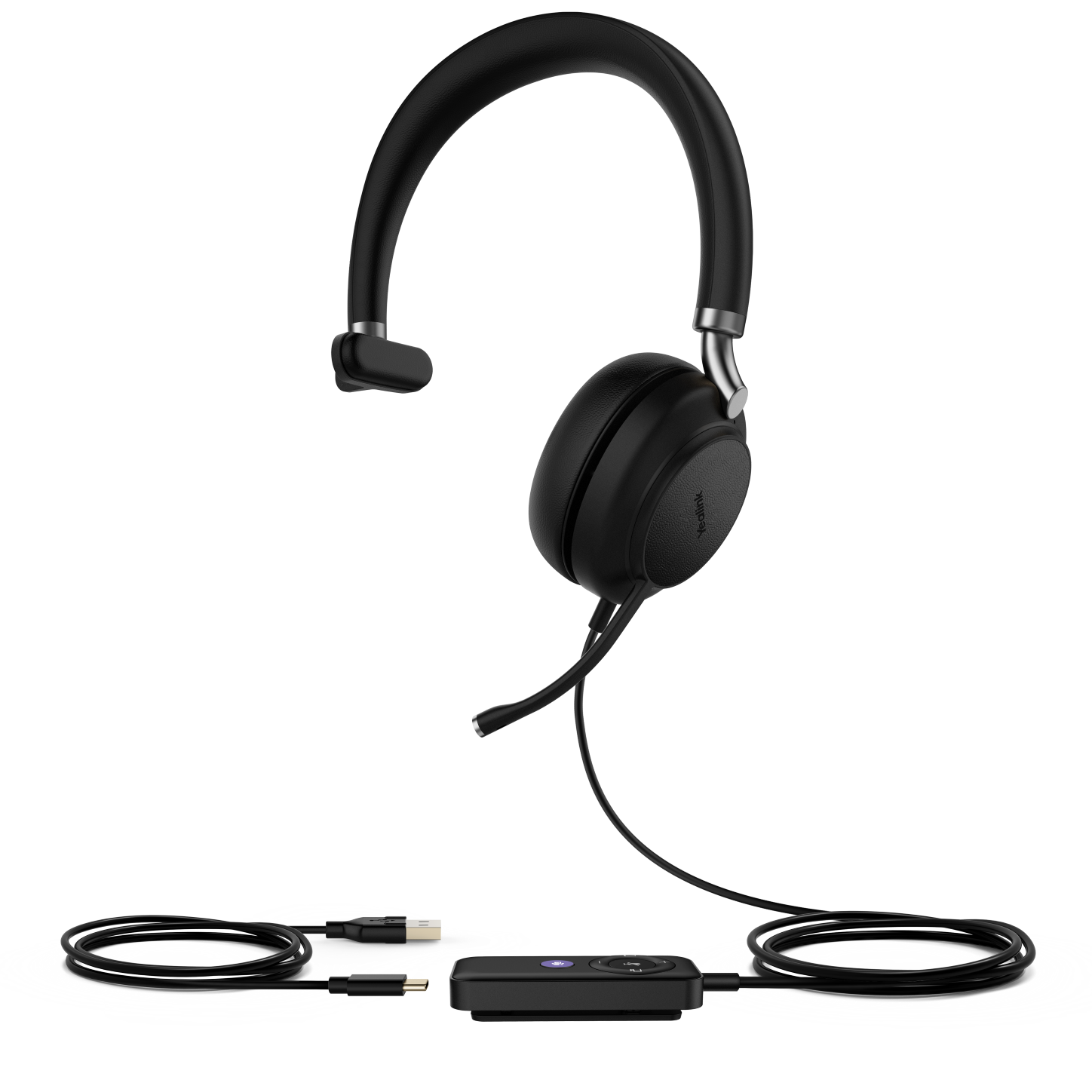 Yealink UH38 Mono UC -W/O BAT USB-A-USB Wired Headset