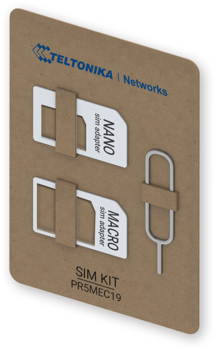 Teltonika PR5MEC19 SIM/memory card adapter SIM card adapter