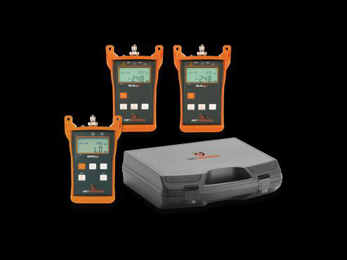 NetPeppers LWL Glasfaser, Glasfaserdämpfungsmesskit für Single- und Multimode Glasfaserstrecken, NetPeppers LWL Glasfaser, Glasfaserdämpfungsmesskit für Single- und Multimode Glasfaserstrecken,
