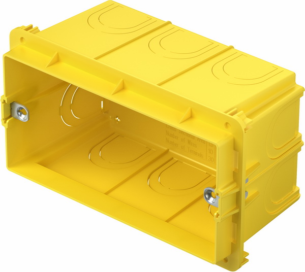 TEM Serie  Unterputz Dosen RECTANGULAR BOX FOR BRICKPM4-6