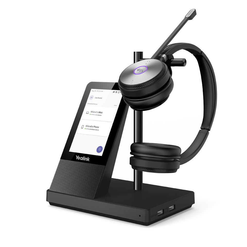 Yealink Teams Dect Headset WH66 Dual Yealink Teams Dect Headset WH66 Dual