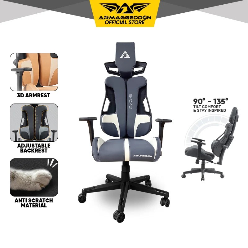 Armaggeddon Exo III Professional Gaming Chair (Gravity)