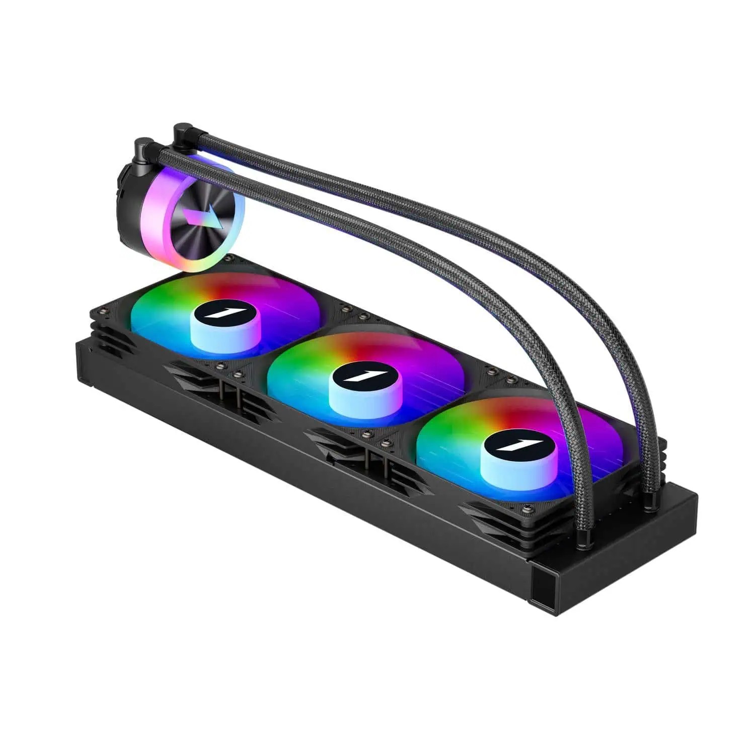 1stPlayer CPU Flüssigkeitskühler TS1 360 Schwarz