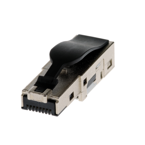 Axis 01996-001 wire connector RJ-45 Black, Metallic